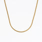 Cuban Chain 3mm Gold