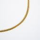 Cuban Chain 3mm Gold